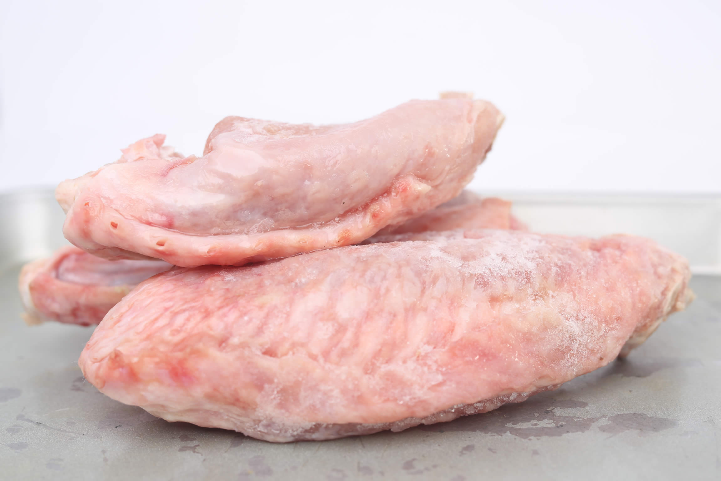 Frozen Turkey Wings Chopped 1kg