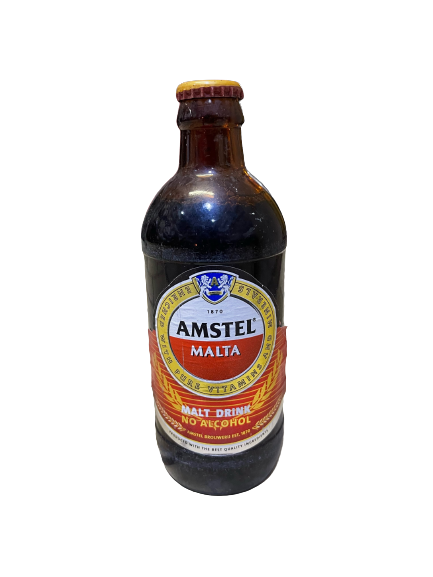 Amstel Malt Drink Bottle 330ml