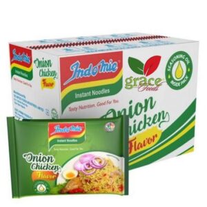 Indomie Chicken & Onion Instant Noodles 70g x 40 Packs (Carton)