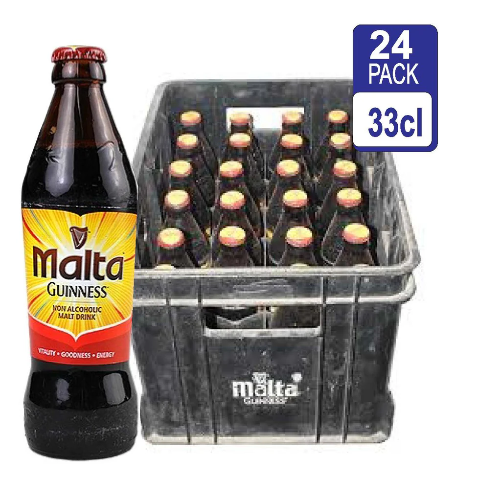 Malta Guinness Bottle 330ml