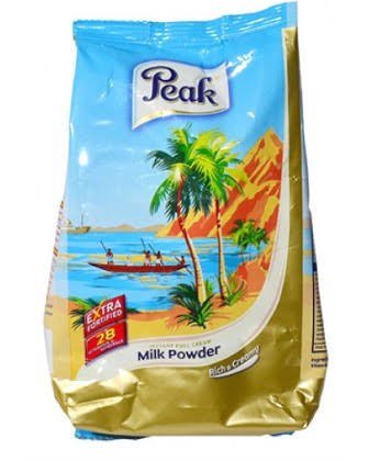 Peak Full Cream Instant Milk Powder 380g