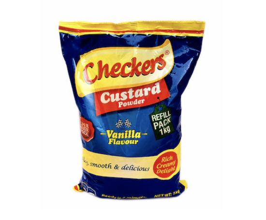 Checkers Custard Powder Vanilla flavour 1kg