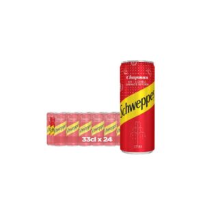Schweppes Soft Drink – All Flavours