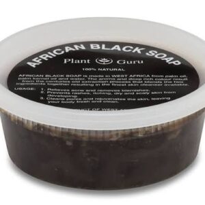 African Black Soap Paste