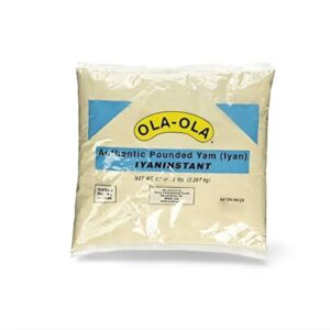 Ola Ola Poundo Yam 1kg