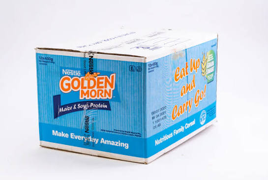 Golden Morn Maize Cereal 1 Carton