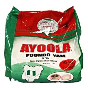 Ayoola Poundo Yam 1kg