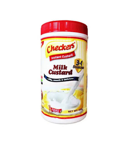 Checkers Custard Powder Milk Flavour 400g