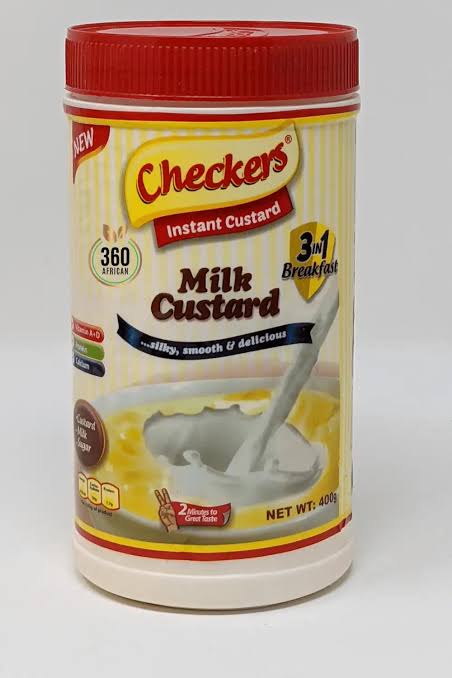 Checkers Custard Powder Milk Flavour 400g