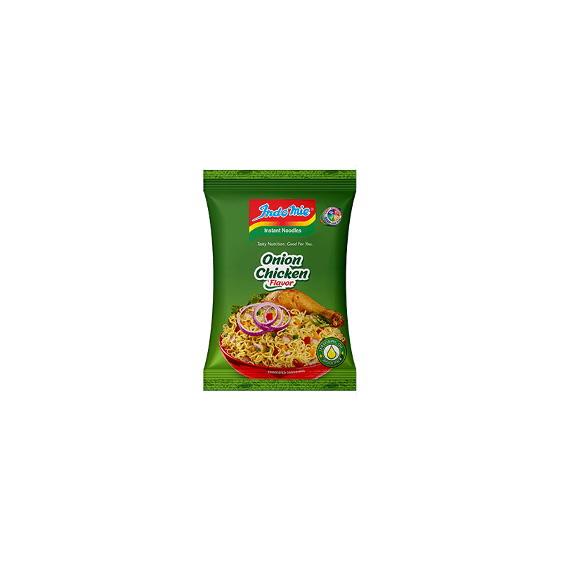 Indomie Chicken & Onion Noodles 70g (40 Packs)