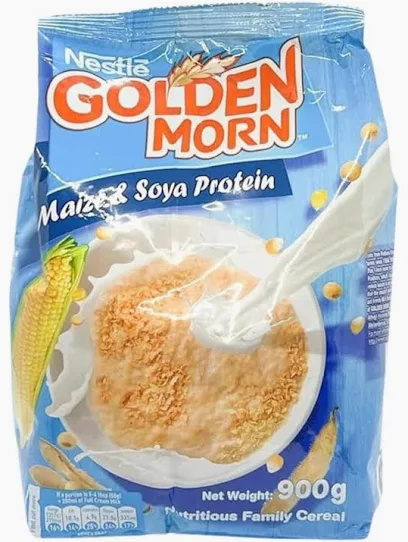 Golden Morn Maize Cereal 1 Carton