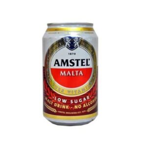 Amstel Malta Non-Alcoholic Malt Drink 33cl