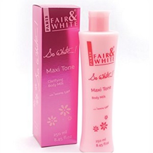 Fair & White So White Maxi Tone Body Lotion