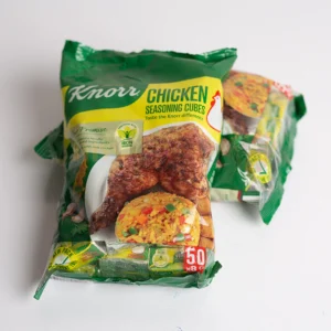 Knorr Chicken Cubes for Chicken Seasoning – 8g x 50 Cubes