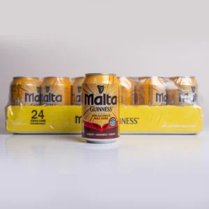 Malta Guinness Non-Alcoholic Malt Drink 330ml Can