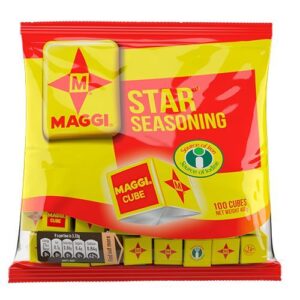 Maggi Star Seasoning Cubes 4g x 100
