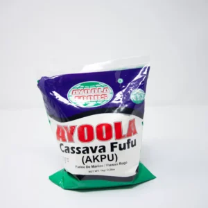 Ayoola Cassava Fufu 1kg | Instant Akpu Flour