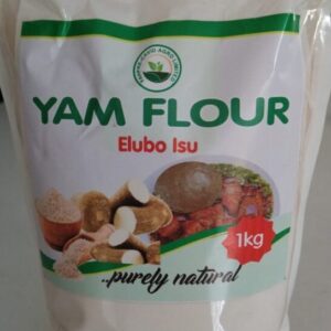 Yam Flour 1kg – Authentic Elubo Flour