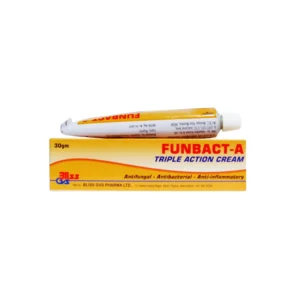 Funbact A Antibacterial & Antifungal Skin Cream 30g