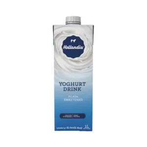 Hollandia Yoghurt Plain Sweetened 1L